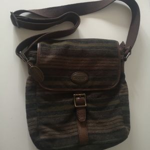 Fossil unisex bag